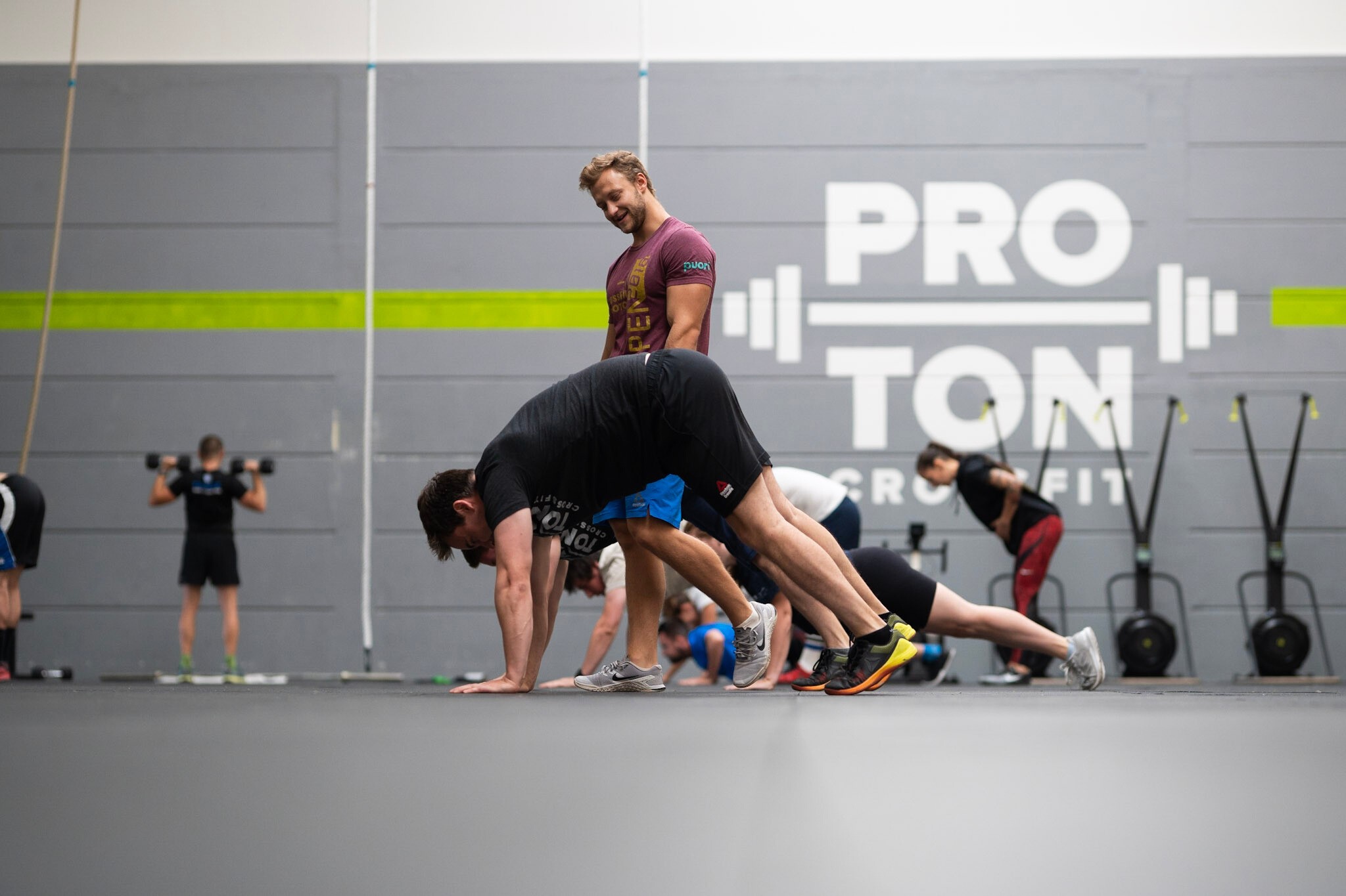 CrossFit gym