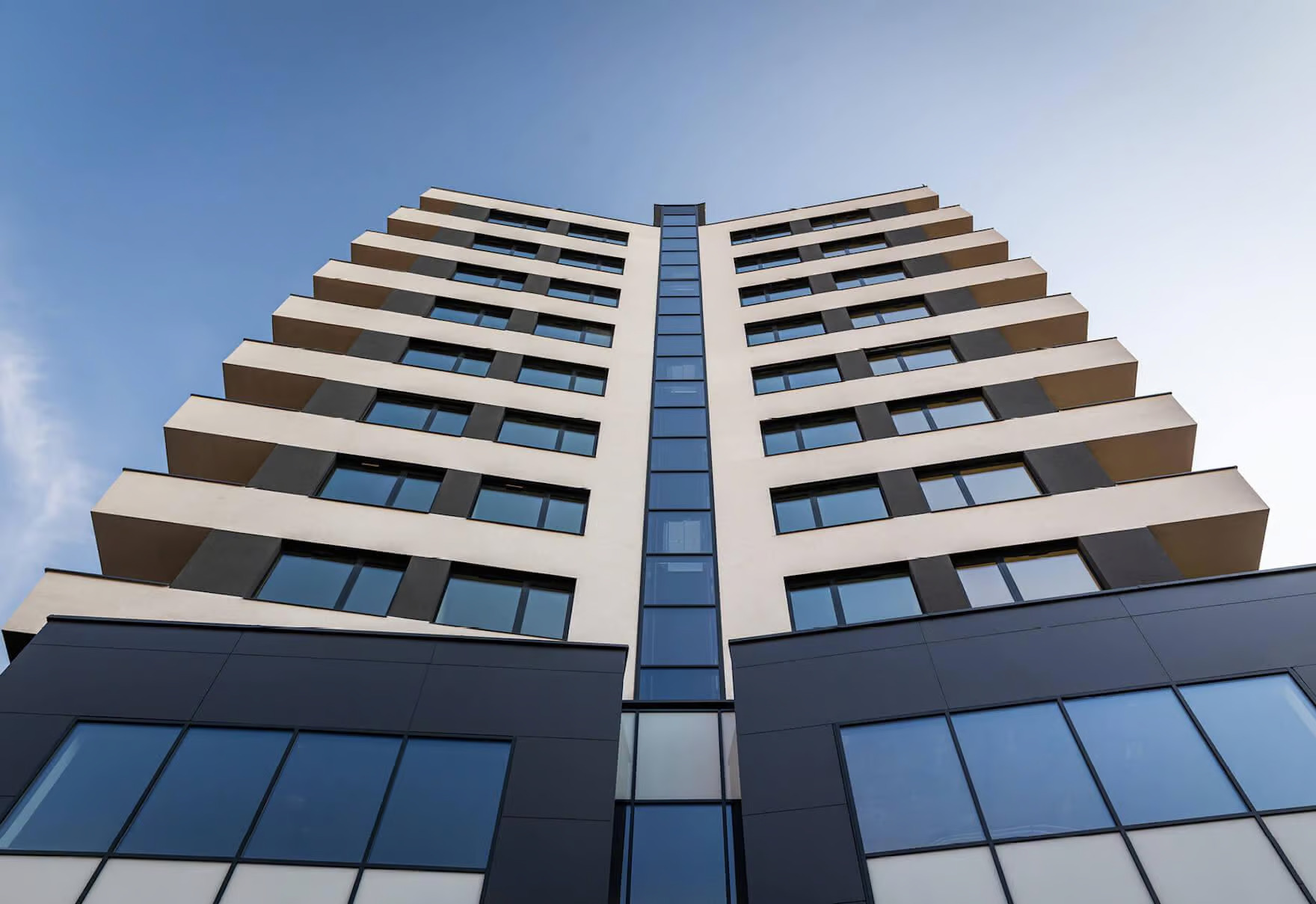 Veža na Račianskom mýte Proxenta Residence